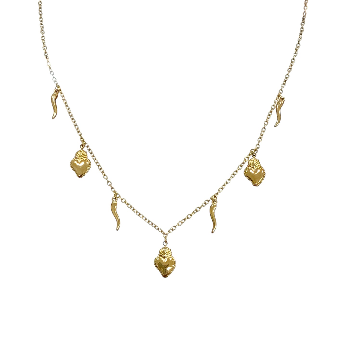 collana mini charms sacra