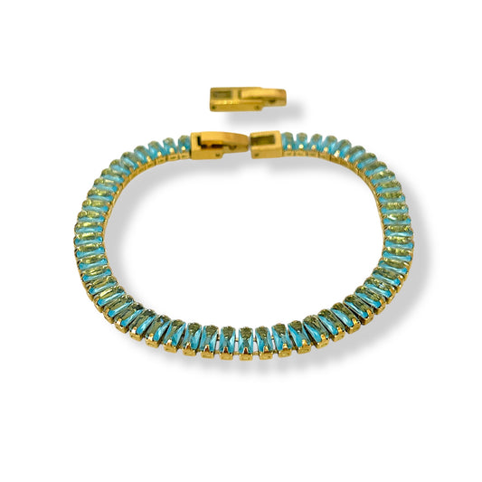 Bracciale Baguette color