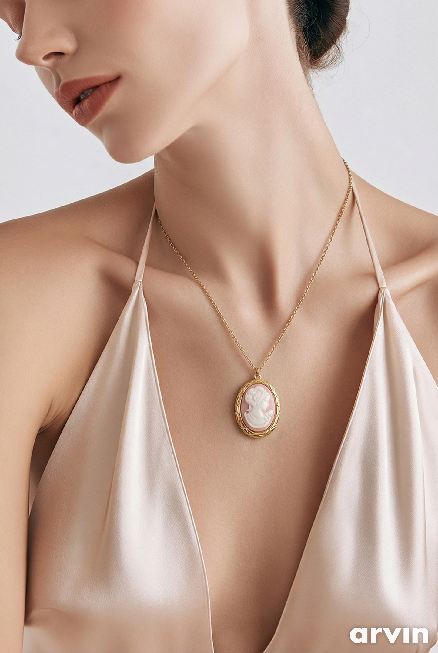 Collana Daphne pink