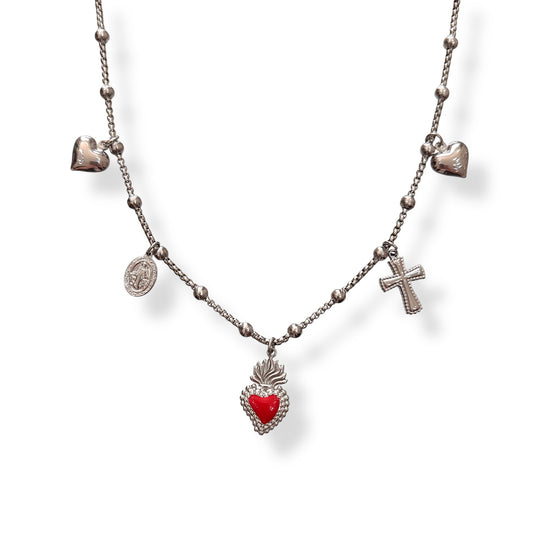 Collana Sacro cuore