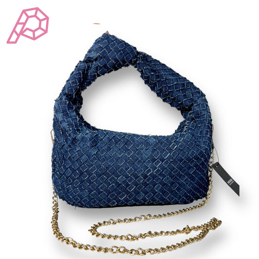 Borsa Nodo mini Jeans