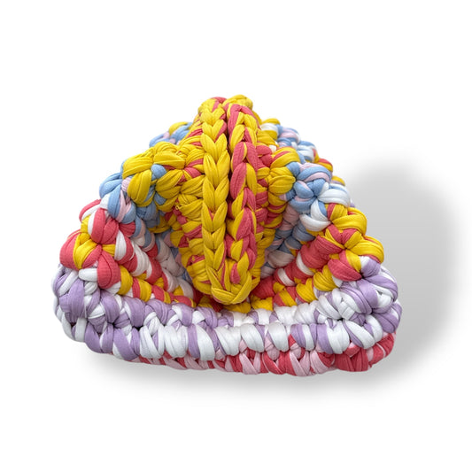 Hand Made bag multicolor