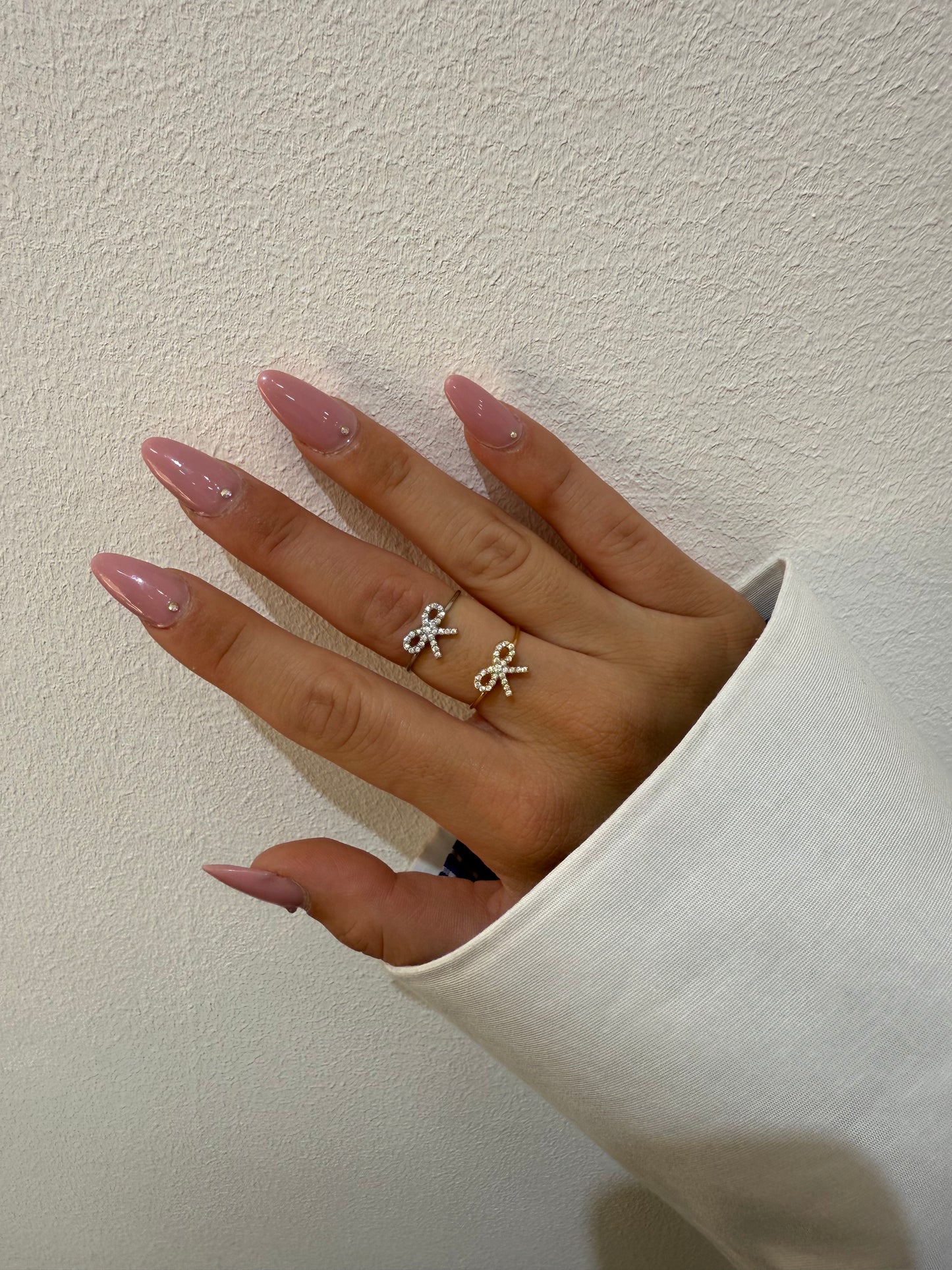 Anello Fiocchetto semplice ✨🎀