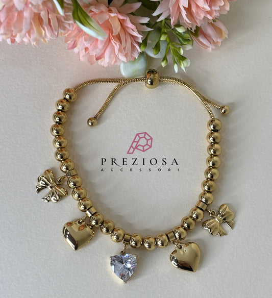 Bracciale Kara Gold