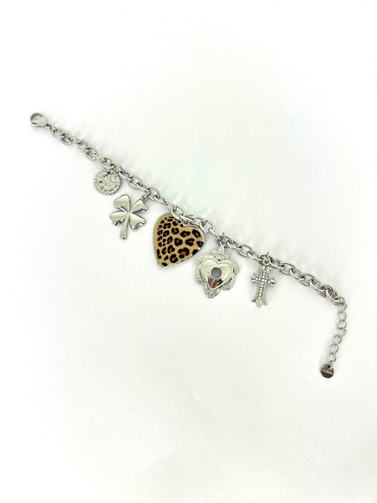 Bracciale Cuore Animalier