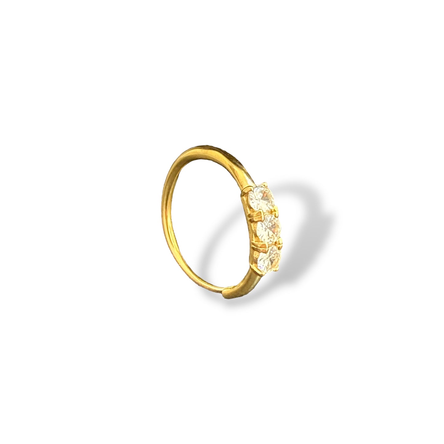 Anello Trilogy regolabile