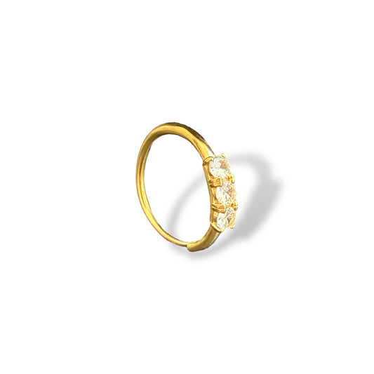 Anello Trilogy regolabile