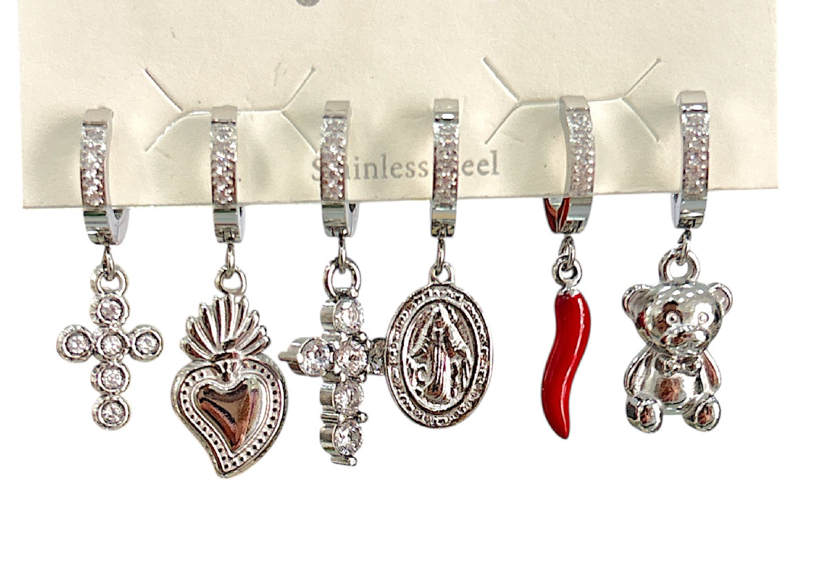 Set orecchini Santino