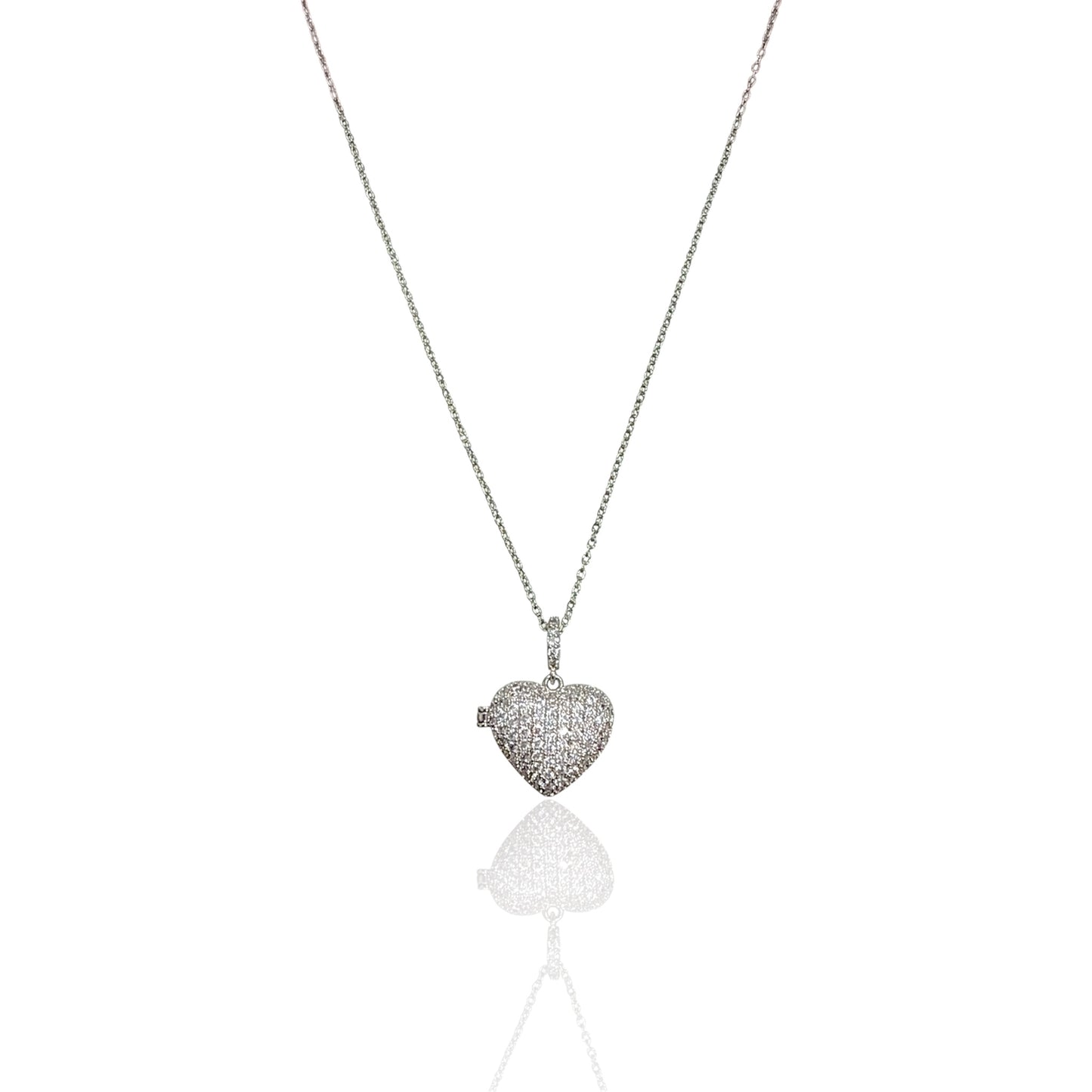 collana cuore aperto