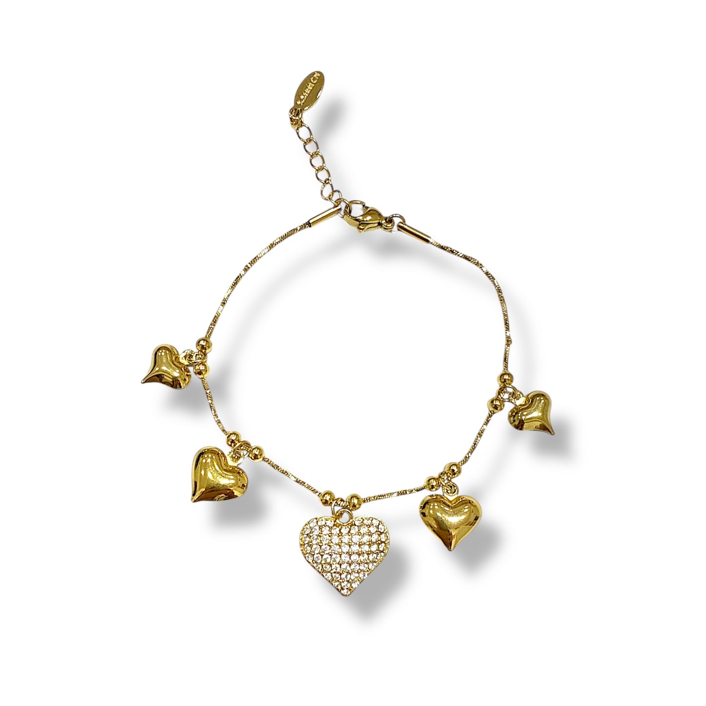 Bracciale Heart sonagli