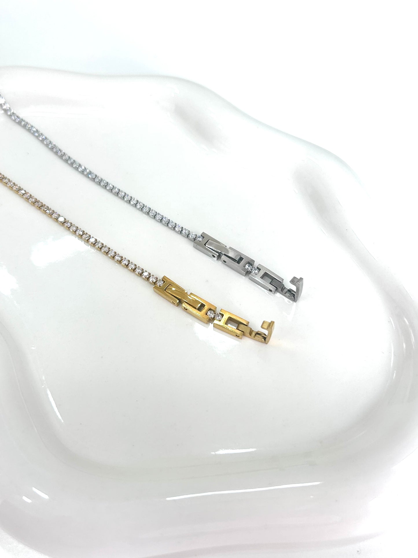 Bracciale Tennis semplice