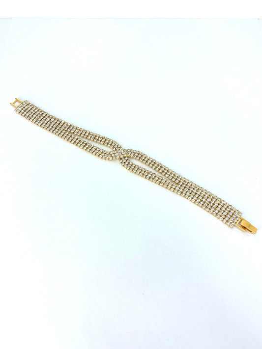 Bracciale Tennis Infinity