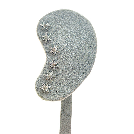 Set orecchini Fiore Crystal