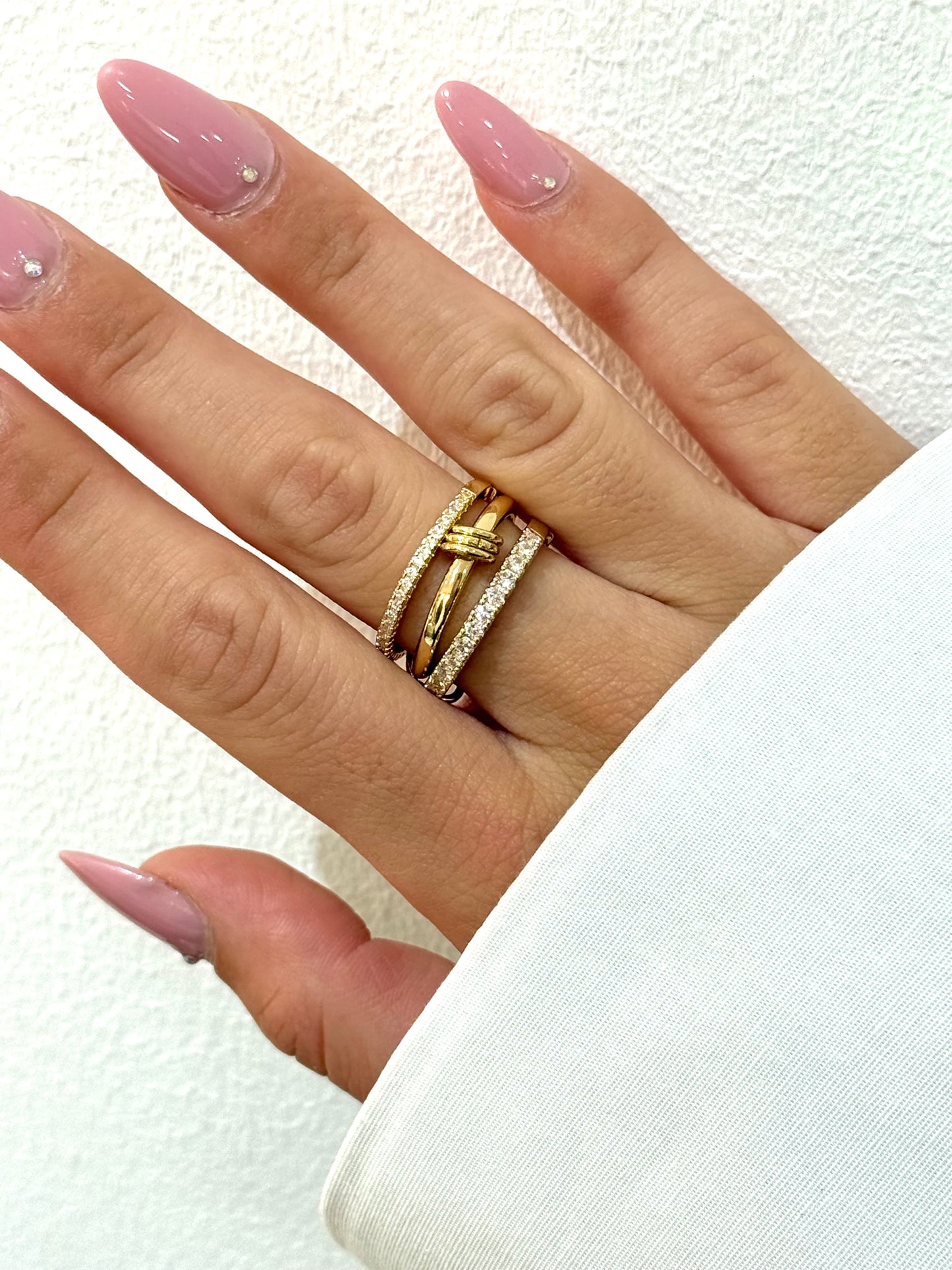 Tris di anelli Luxury