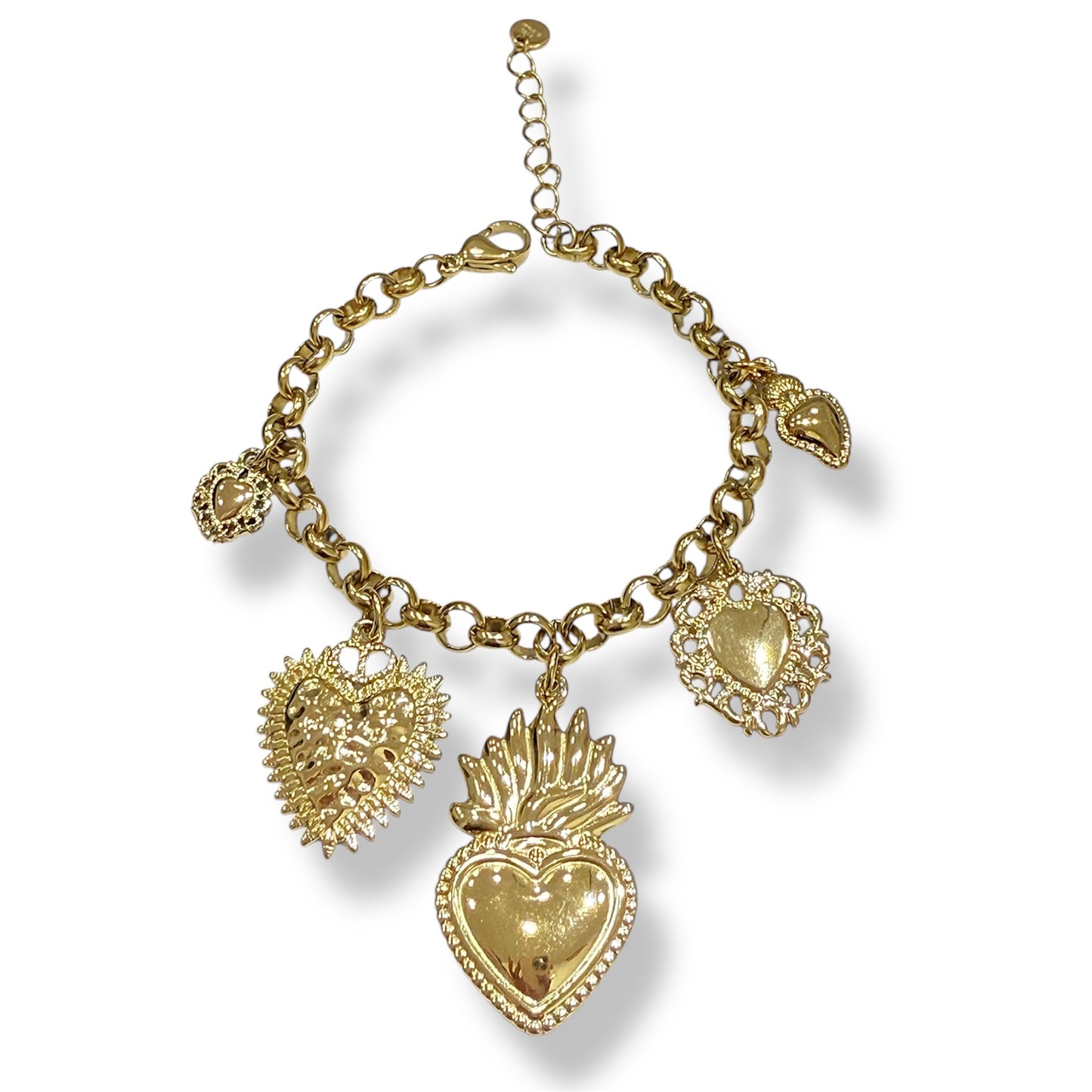 Bracciale Cuori sacri