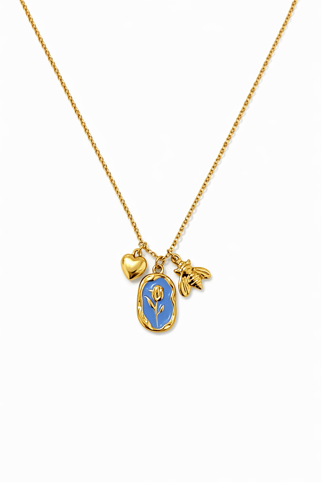 collana Aurix azzurra