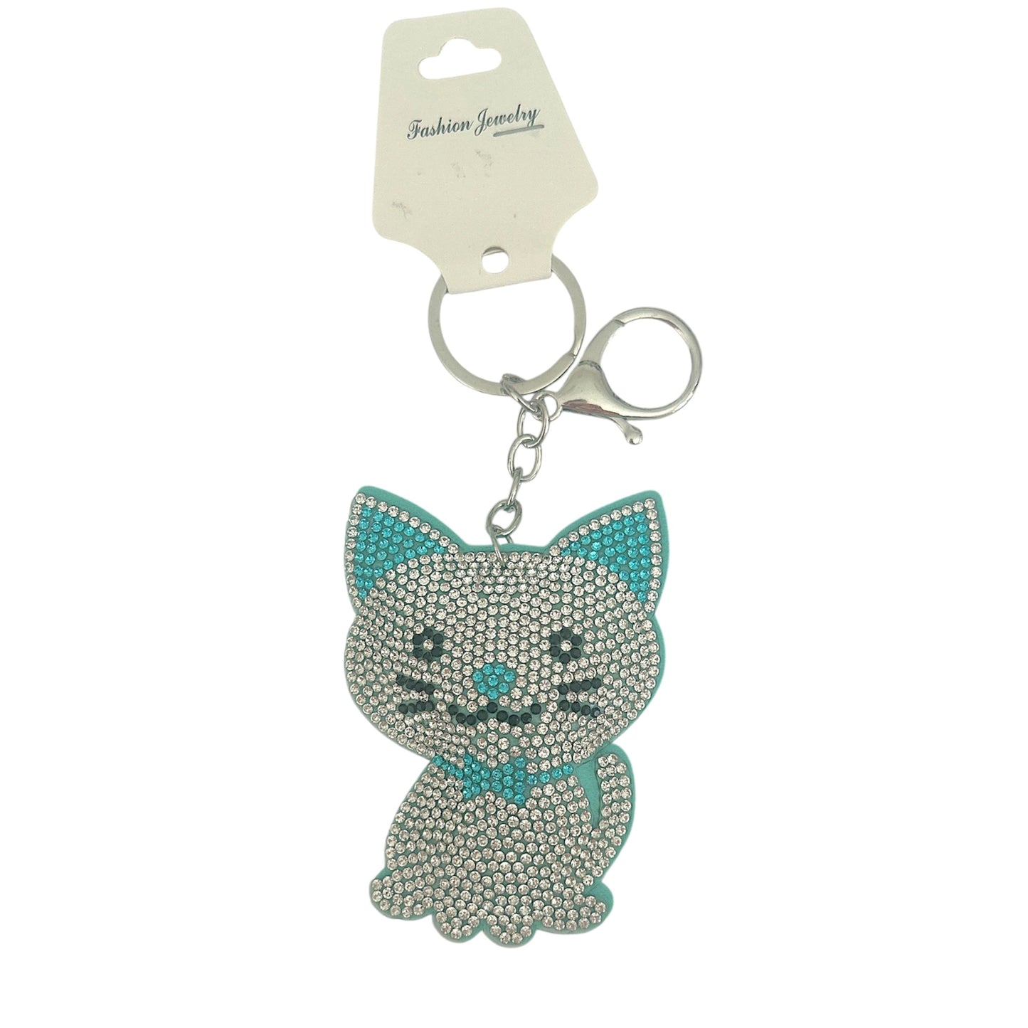 Portachiavi cat strass