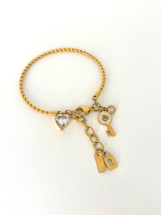 Bracciale Chiave d’Amore