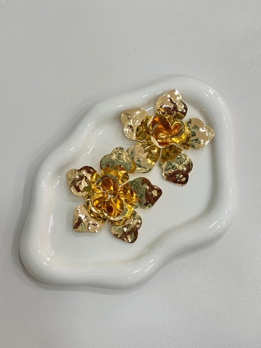 Orecchini Fiore Gold