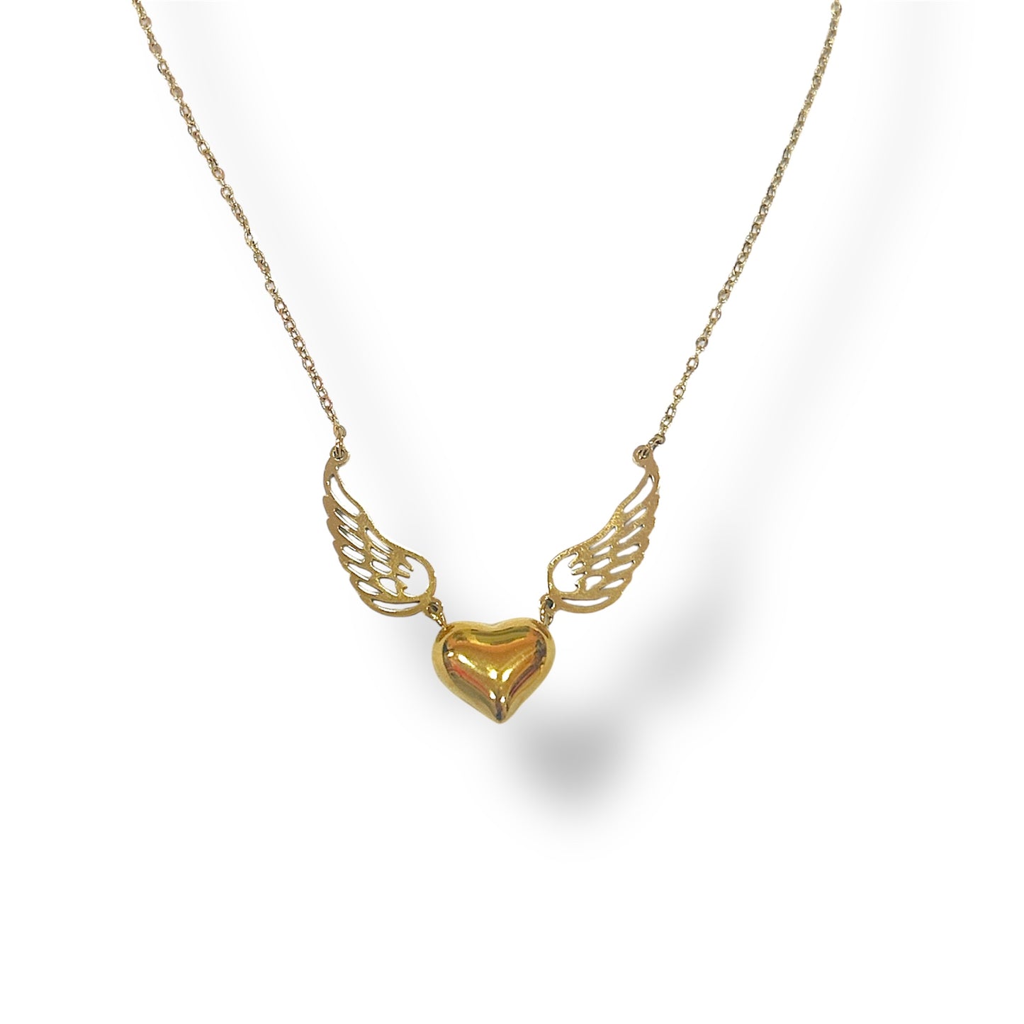 Collana cuore angelico