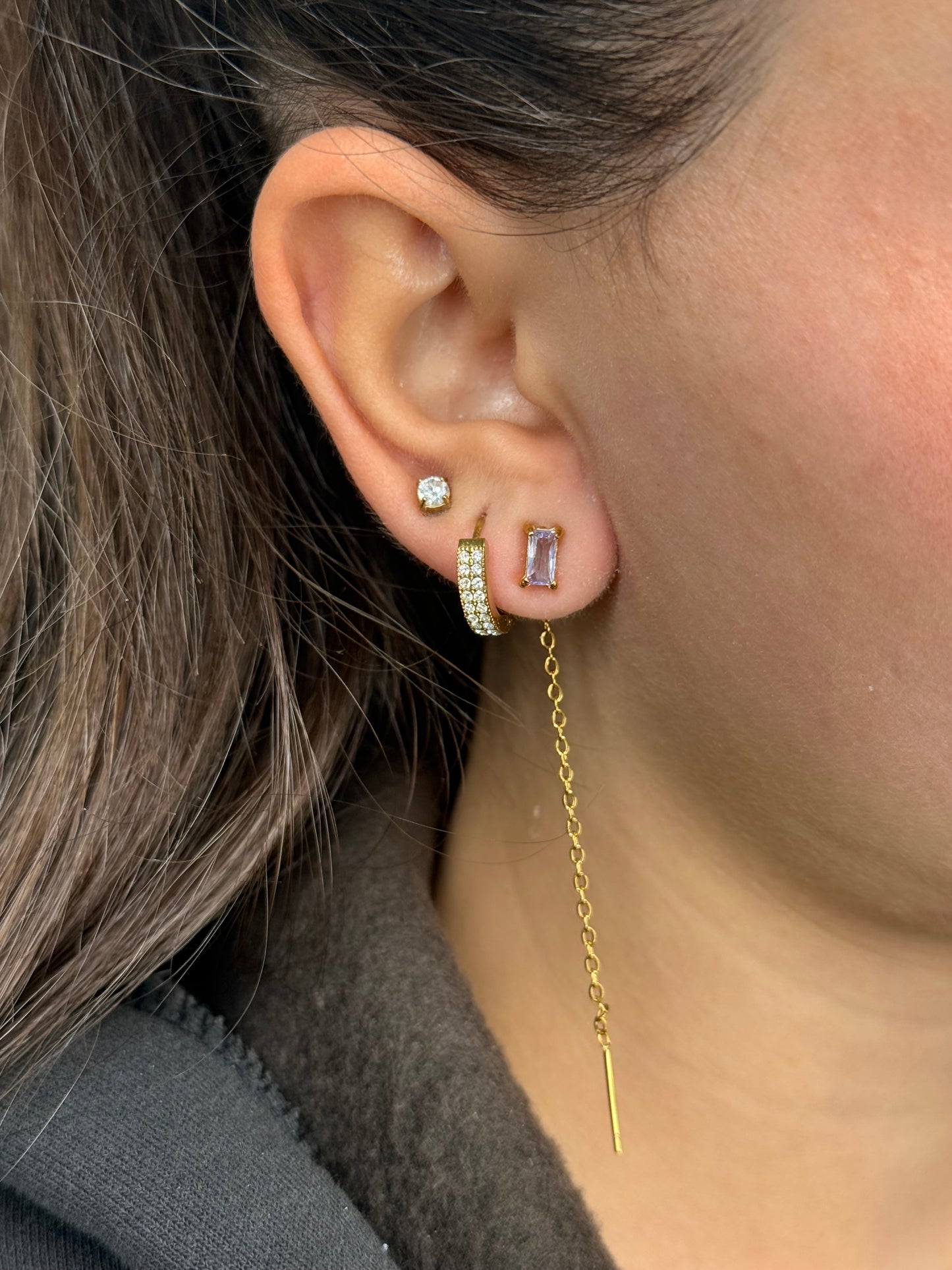 saliscendi baguette lilla