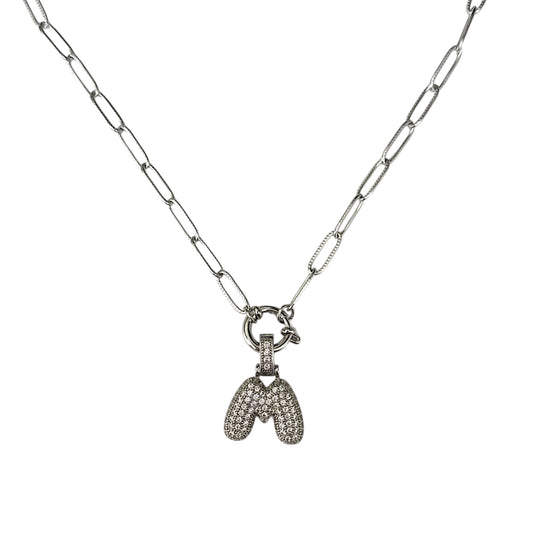 Collana lettera a catene ✨