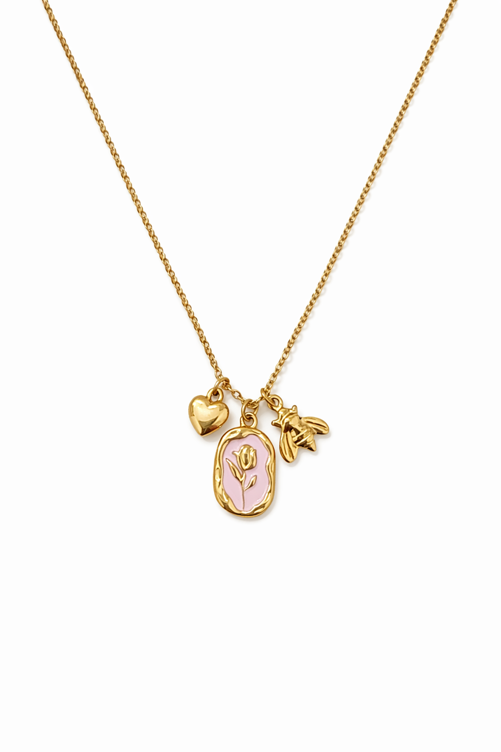 collana Aurix rosa