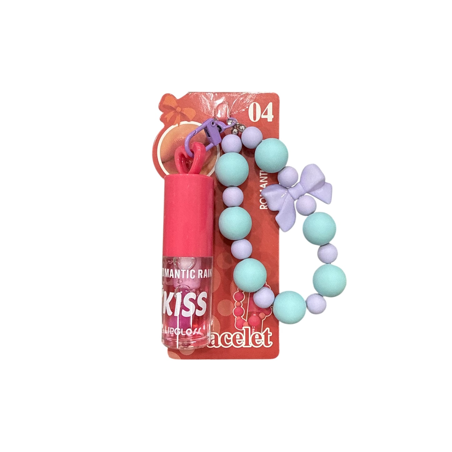 CHARM BAG lip oil bracelet
