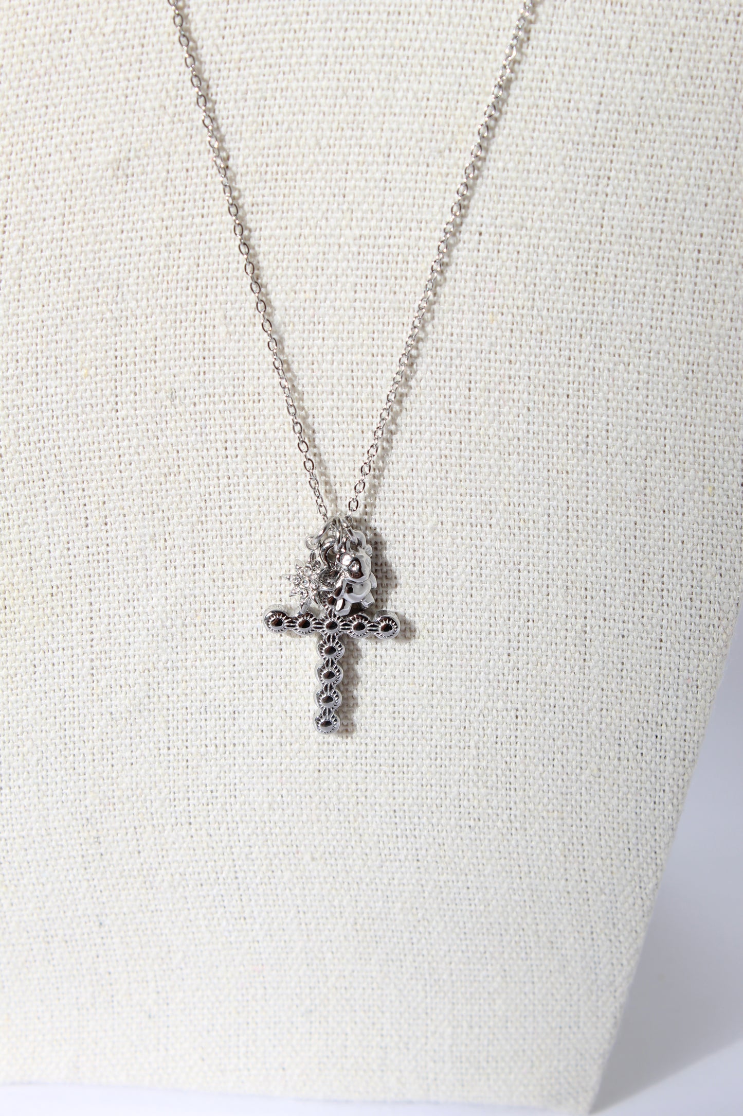 Collana Cross teddy