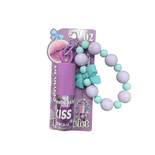 CHARM BAG lip oil bracelet