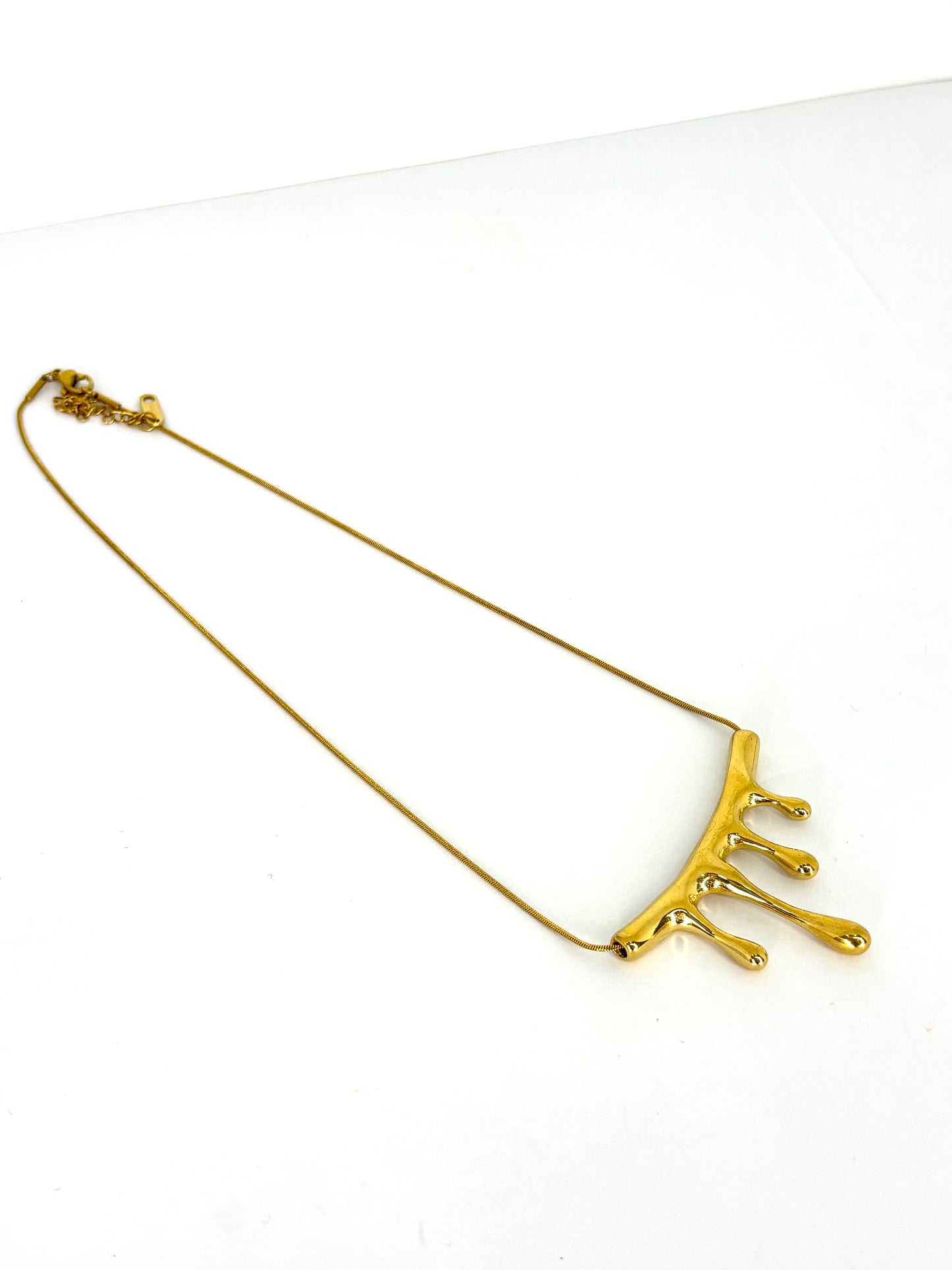 Collana gocce cadenti