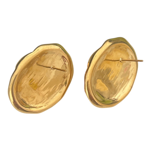 Orecchini Perla vintage ovali