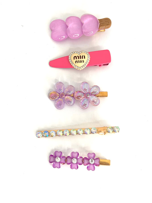 Mollettine lilla Miu