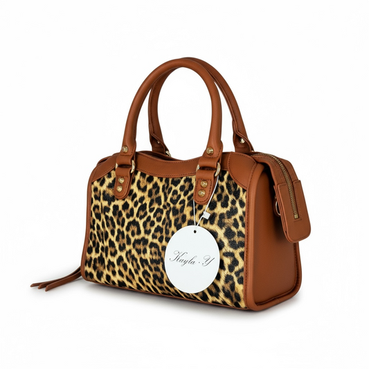 Borsa Jungle Chic Cuoio