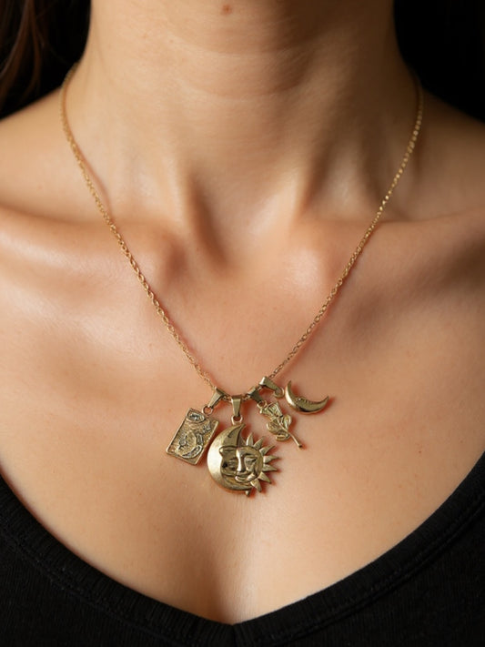 Collana Golden Eclipse