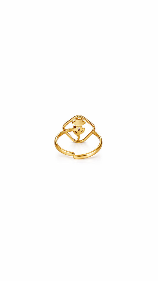 anello floral heart