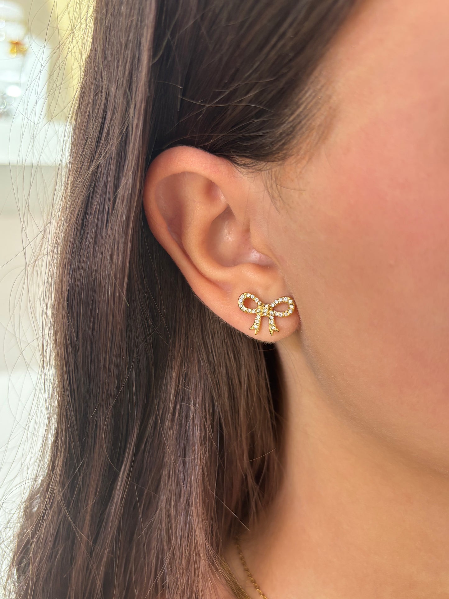 Orecchini Fiocchetto Cute