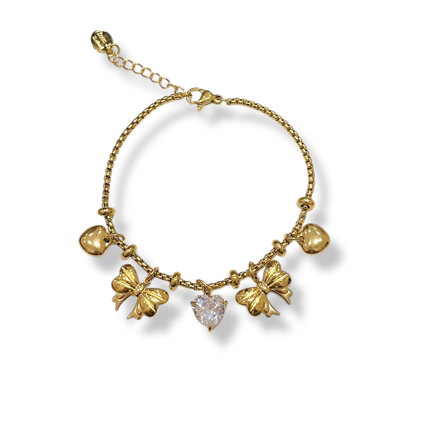 bracciale fiocchetti 🎀✨