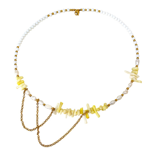 Collana Stella rigida⭐️HAND MADE