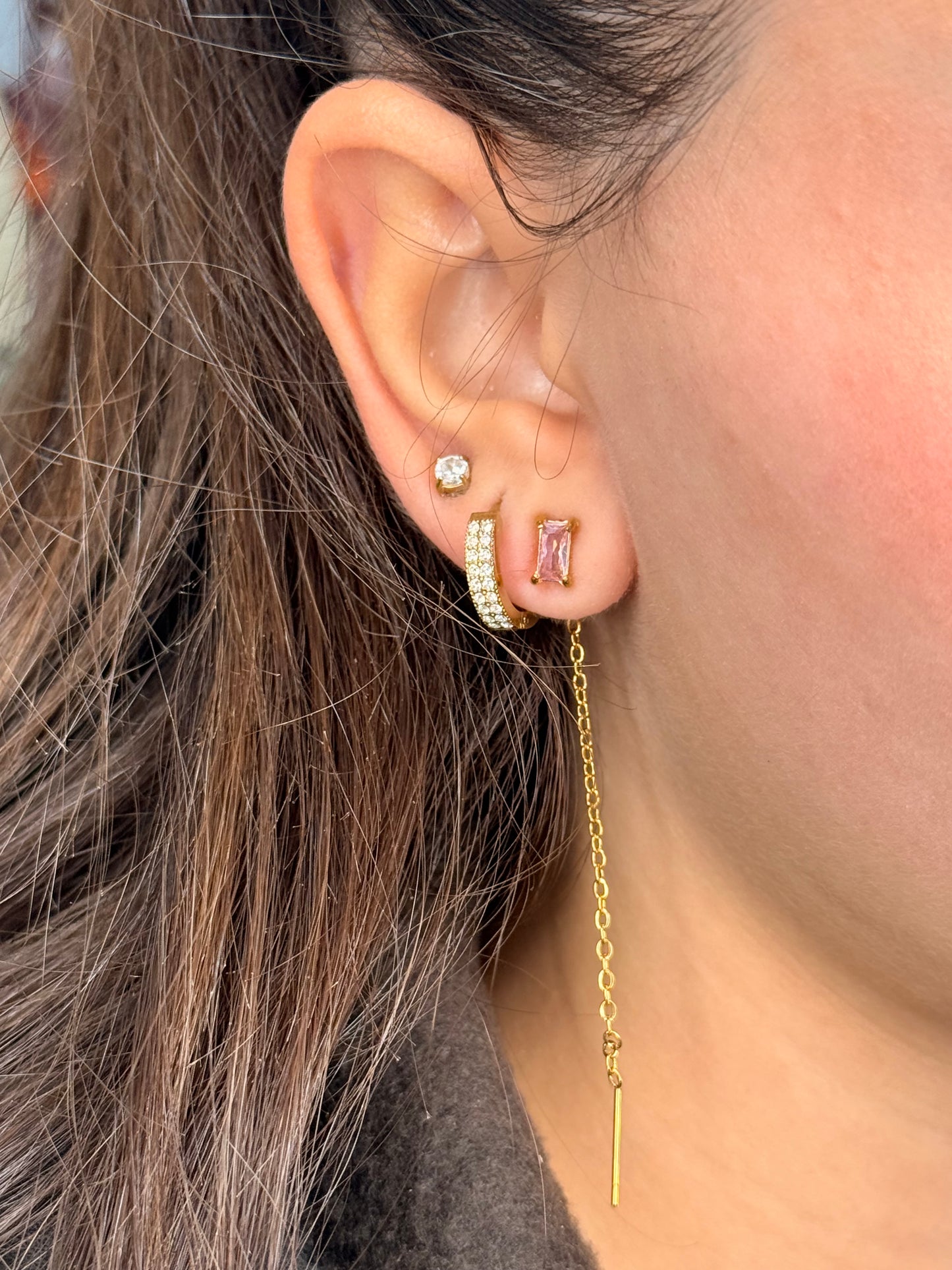 saliscendi baguette rosa