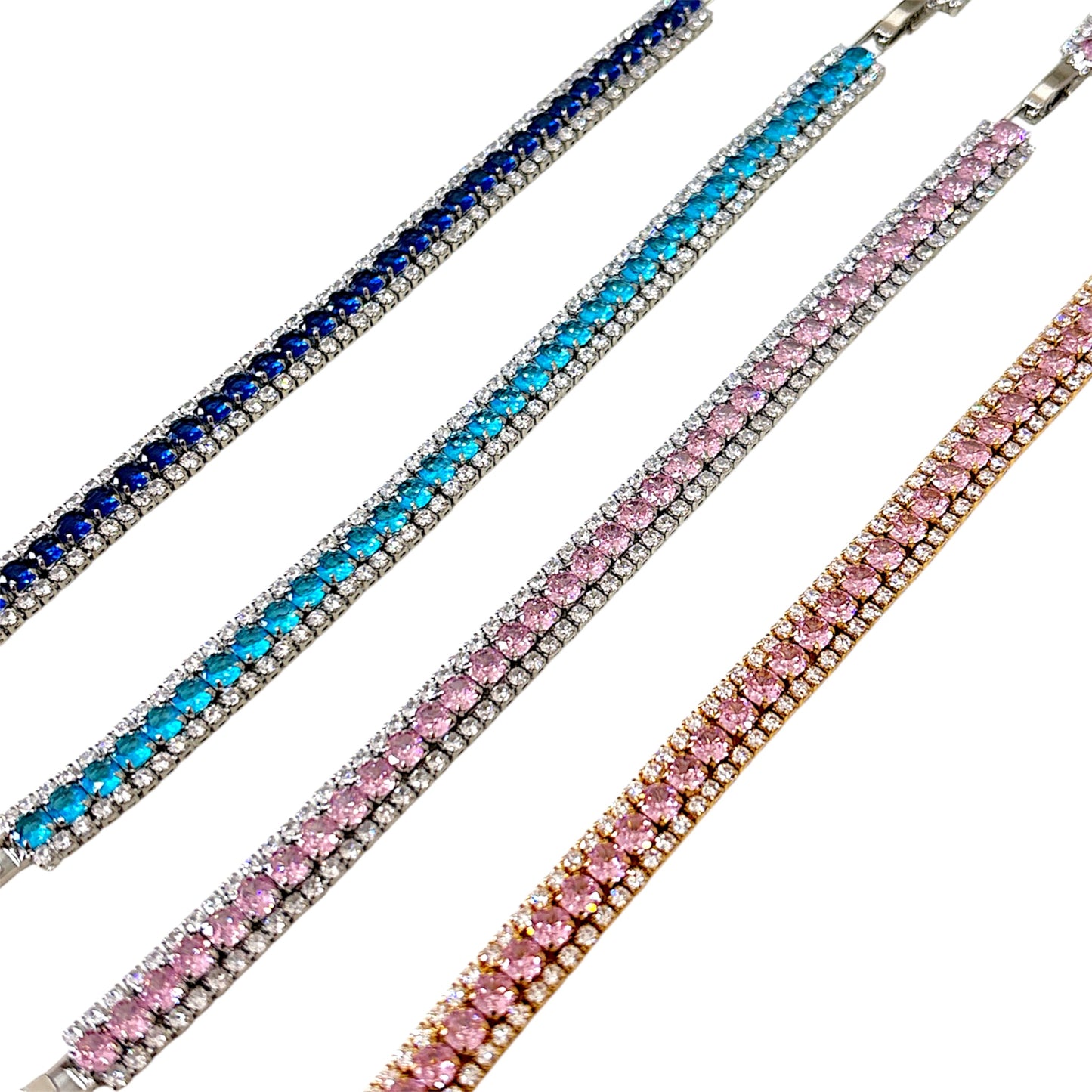 Bracciali Diamond color