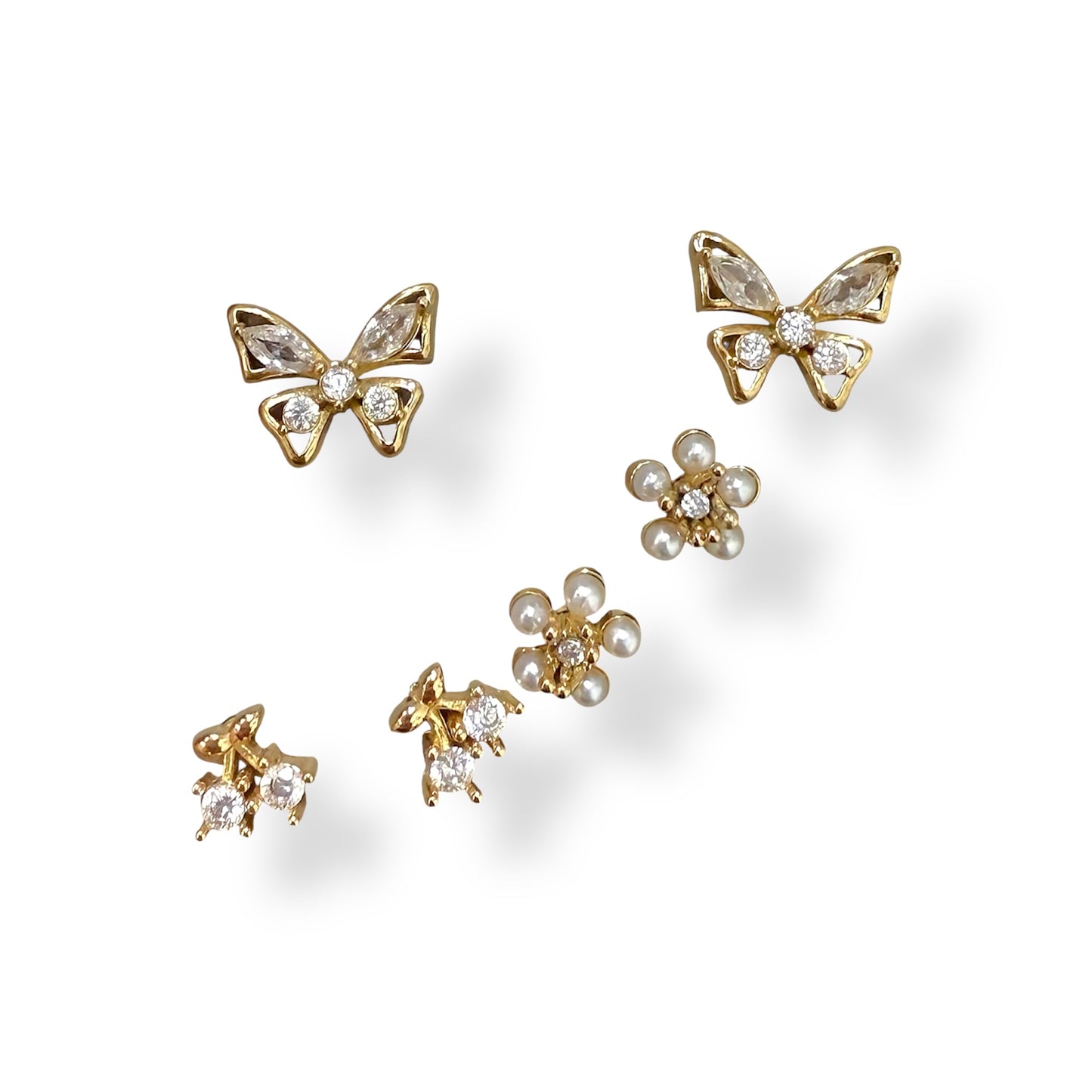 Set orecchini Butterfly