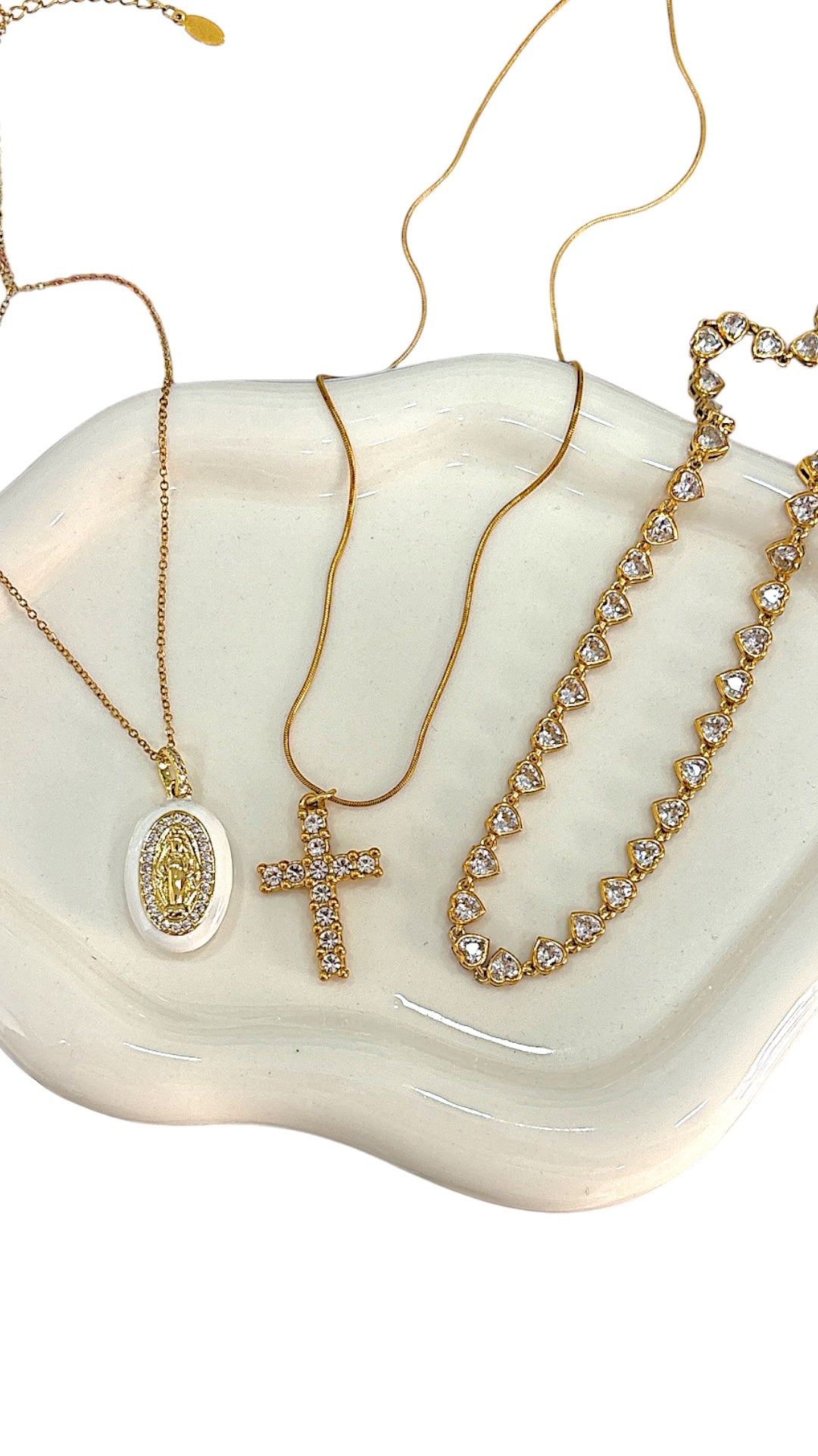 Collana Croce Vintage