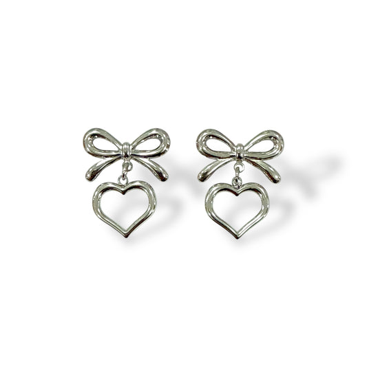 orecchini fiocco love