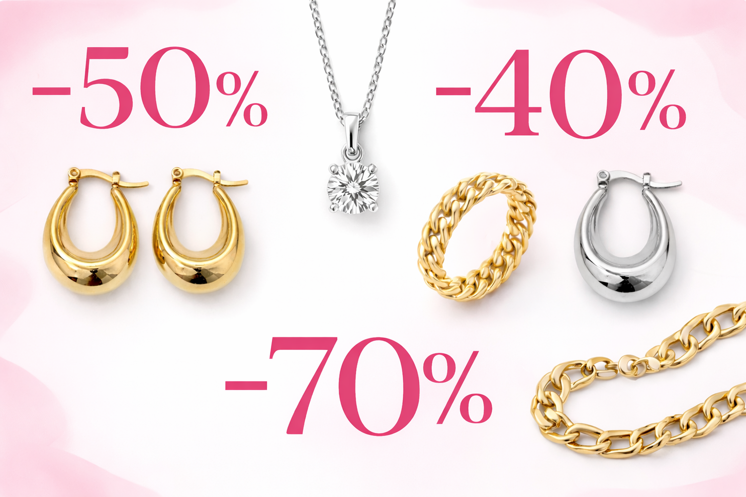 GIOIELLI IN SUPER SCONTO