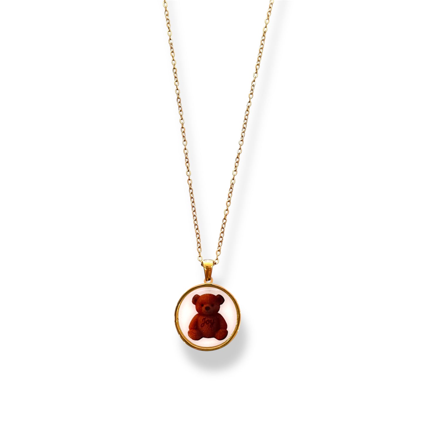 collana foto teddy