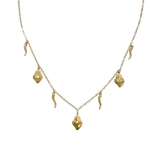 collana mini charms sacra