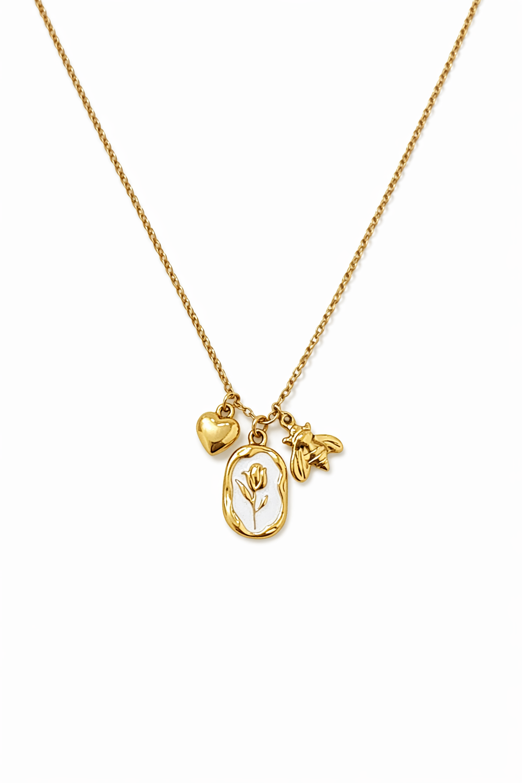 collana Aurix bianca