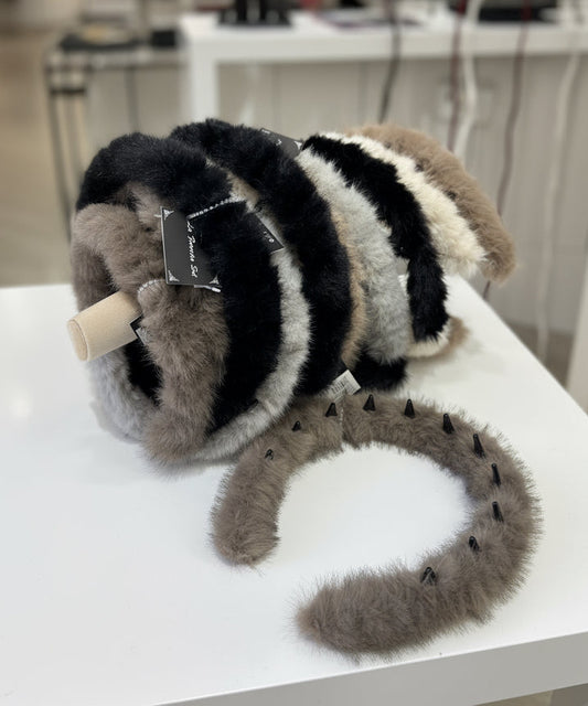 Cerchietto Pelliccia per capelli