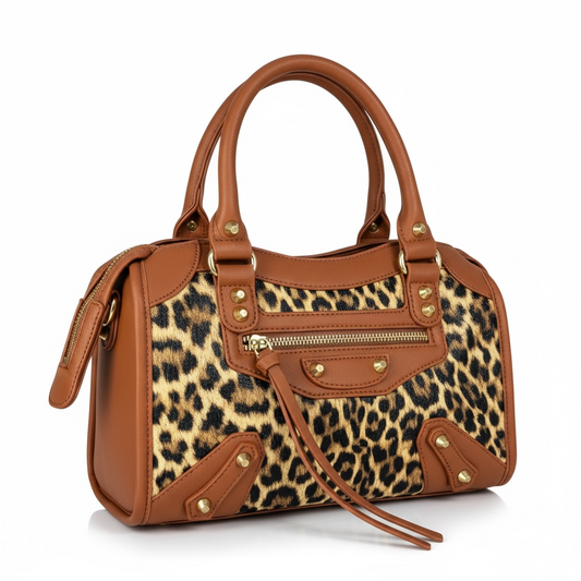 Borsa Jungle Chic Cuoio